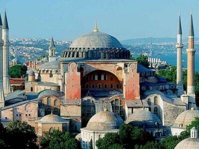 Δεν θα πιστεύετε πως έχει χτιστεί η Αγία Σοφία