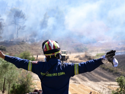 Κίνδυνος Πυρκαγιάς: «Κόκκινος» συναγερμό...