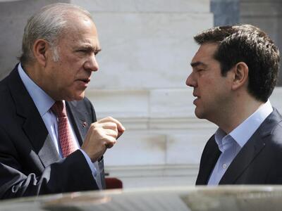 Γκουρία προς Τσίπρα: Είσαι το ανερχόμενο...