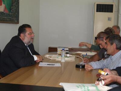 Συνάντηση του Δημάρχου Δυτικής Αχαΐας με...