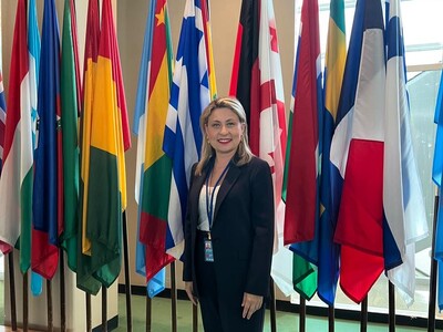 Χριστίνα Αλεξοπούλου: Στο Φόρουμ του ΟΗΕ...