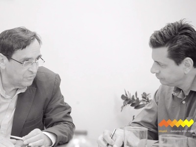 Συνάντηση του Πέτρου Ψωμά και αντιπροσωπ...