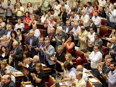 Απόψε η ενημέρωση βουλευτών ΣΥΡΙΖΑ για τ...