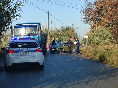 Αιτωλοακαρνανία: Τροχαίο με τραυματισμό ...