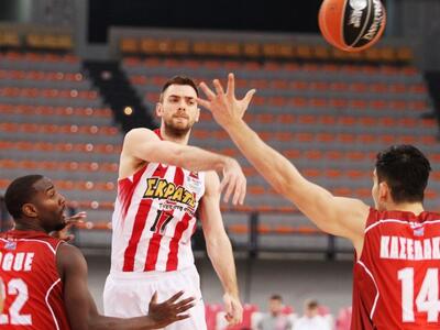 Α1 μπάσκετ: Εύκολο απόγευμα για τον Ολυμ...