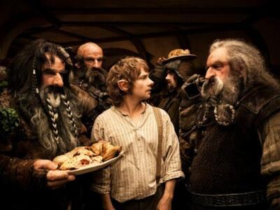 Σκηνή από το "The Hobbit" με τ...