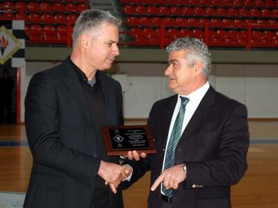 Ο πρόεδρος του ΠΕΑΚ Παναγιώτης Κογκόλης,...