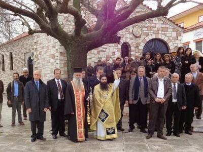 Τιμήθηκαν οι αγωνιστές από τους ναζί στα...