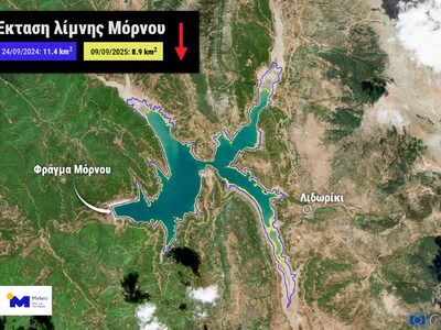 Εικόνα 1. Έκταση της περιφέρειας της λίμ...