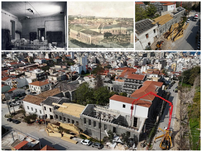 Το Παλαιό δημοτικό Νοσοκομείο Πατρών ......