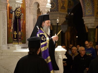 Στην Κ. Αχαΐα απόψε ο Μητροπολίτης Χρυσό...
