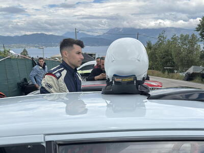 Ο Σάκης Καλούδης