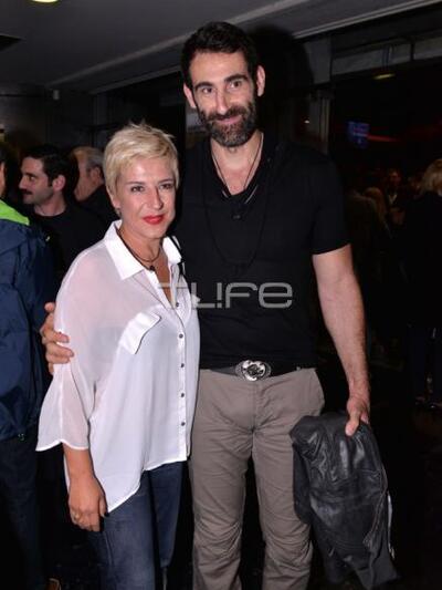 Θωμαίς Ανδρούτσου και Γιώργος Κοψιδάς.