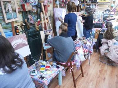 Σειρά σεμιναρίων ζωγραφικής με προτζέκτο...