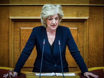 Πάτρα: Ομιλήτρια σε εκδήλωση για τις ευρ...