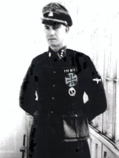 Ο Γερμανός φρούραρχος Πτολεμαΐδας φον Λά...