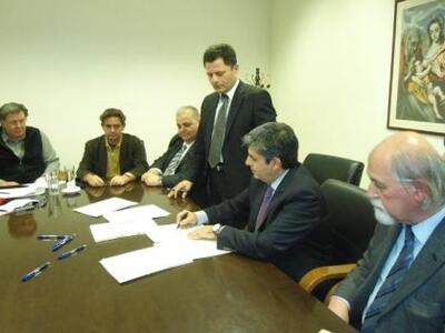 Πάτρα: Συνάντηση στην Περιφερειακή Διεύθ...