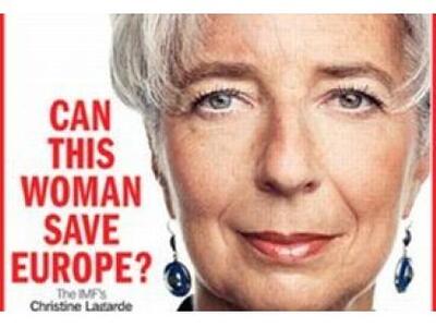 Εξώφυλλο στο έγκυρο Time ως "Μεσσία...