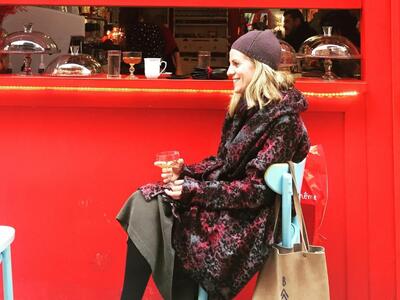 Πέπη Νικολοπούλου: Η δαιμόνια Πατρινή bl...