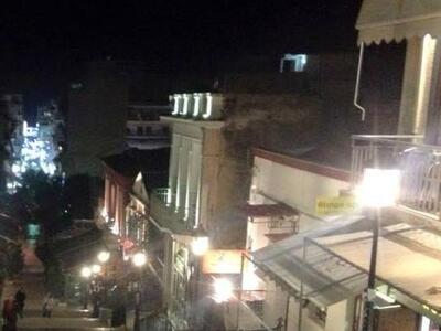 Επισκευάστηκαν τα φανάρια στις σκάλες τη...