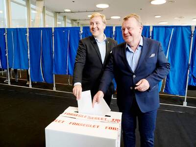 Ο Δανός πρωθυπουργός ψήφισε… αναγκαστικά...