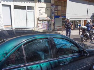Αγρίνιο: Διάρρηξη αυτοκινήτου στο κέντρο της πόλης