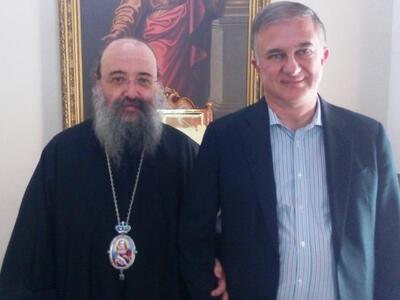 Με τον Μητροπολίτη Πατρών συναντήθηκε ο ...