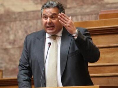 Σε Κόρινθο και Κιάτο σήμερα ο  Πάνος Καμμένος