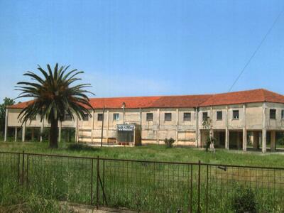 Το Ινστιτούτο Αμπέλου υπό εγκατάλειψη 
