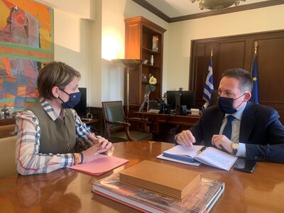 Ικανοποίηση Χριστίνας Αλεξοπούλου για τα...