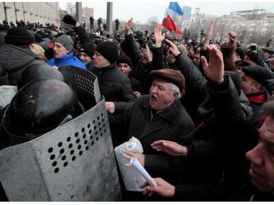 Νέες εντάσεις στην Ουκρανία