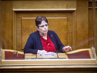 Αλέκα Παπαρήγα: Δεν κατεβαίνει στις εκλογές