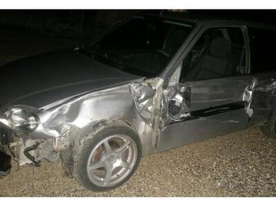 Δύο τροχαία μέσα σε πέντε λεπτά στην Αντ...