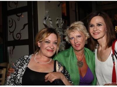 Πάτρα: Πού χαλάρωσαν Κάτια Δανδουλάκη κα...