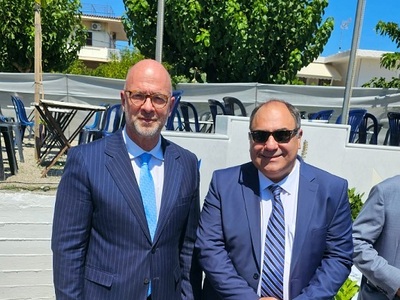 Αναβίωση της αδελφοποίησης Κερύνειας Αιγ...