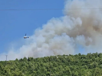 Φωτιά στη Φθιώτιδα: Απειλεί παράρτημα ΑμεΑ Δομοκού