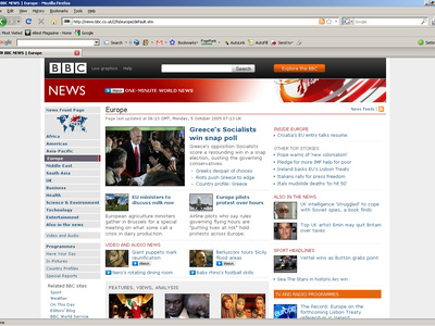 H Νίκη του ΠΑΣΟΚ στα διεθνή Μέσα