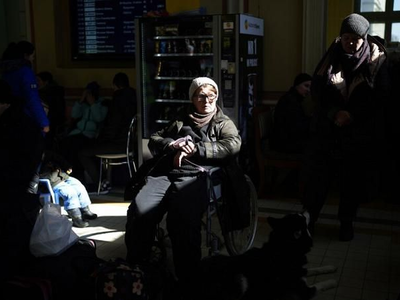 Ζελένσκι: «Επίθεση» κατά ανθρωπιστικού δ...