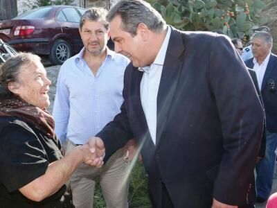 Π. Καμμένος: Ο ελληνικός λαός έδωσε πατρ...