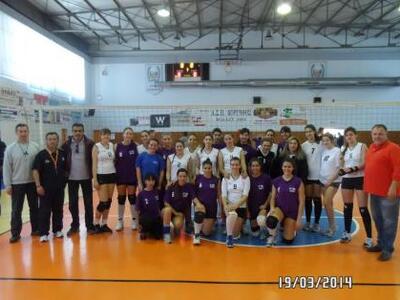 Δεν τα κατάφεραν τα κορίτσια του 4ου ΓΕΛ...