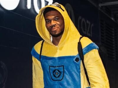 Γιάννης Αντετοκούνμπο: Μεταμφιέστηκε σε ...