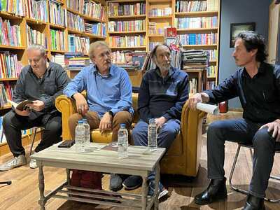 Πάτρα: Παρουσιάστηκε το βιβλίο "Δεν...