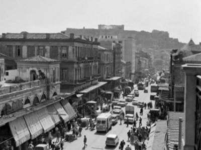 Ο δρόμος της Αθήνας που κάποτε είχε ακόμ...