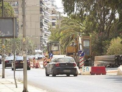 Πάτρα: «Ελεύθερη» η Ηρώων Πολυτεχνείου μ...