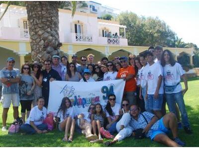 Eρνέστος Τσίλλερ και Πλήρωμα 94 στη Σύρο...