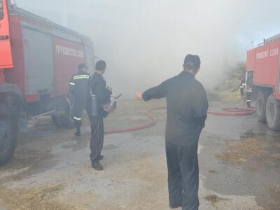 Δυτική Αχαΐα: Έσβησε η φωτιά στο συσκευα...