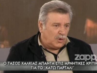 Η καυστική απάντηση του Χαλκιά στις αρνη...