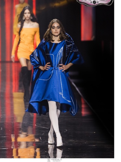 Η Ραφαηλία του GNTM με Maison Faliakos