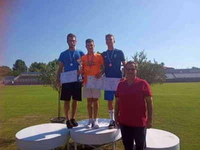 Τρία Πατρινά μετάλλια στο βάδην