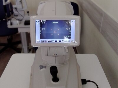 Νέο μηχάνημα στο Οφθαλμολογικό Ιατρείο τ...
